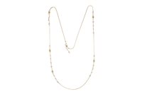 Necklace Ishwara Woman in Silver GCUN3 - GCUN3